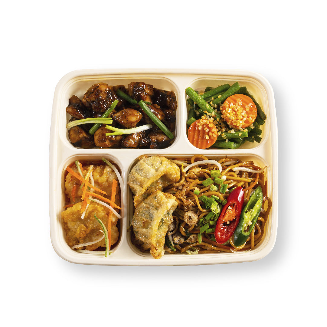 Chef's Choice Vegetarian Bento