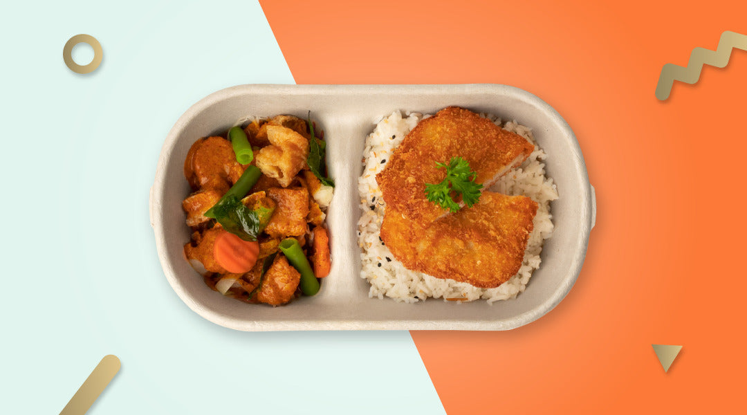 Asian Bento A
