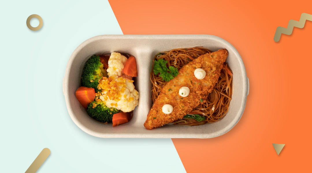 Asian Bento B