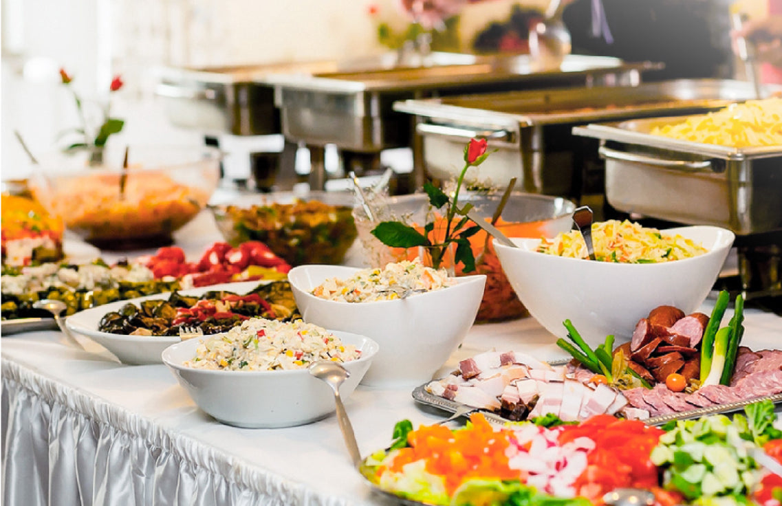Blissful Wedding Buffet