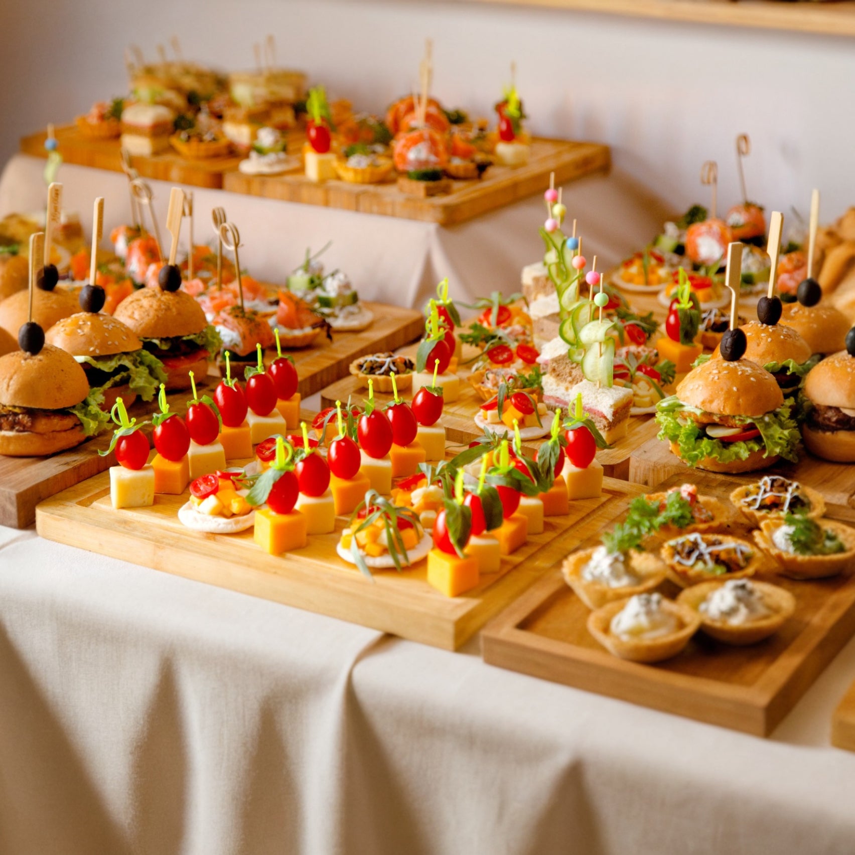 Classic Western Buffet A