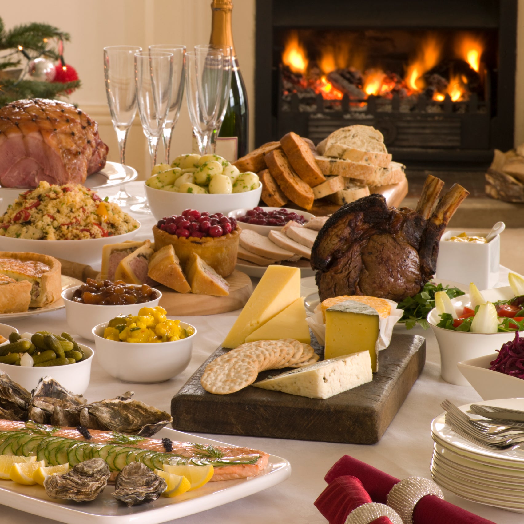 Deluxe Western Buffet B