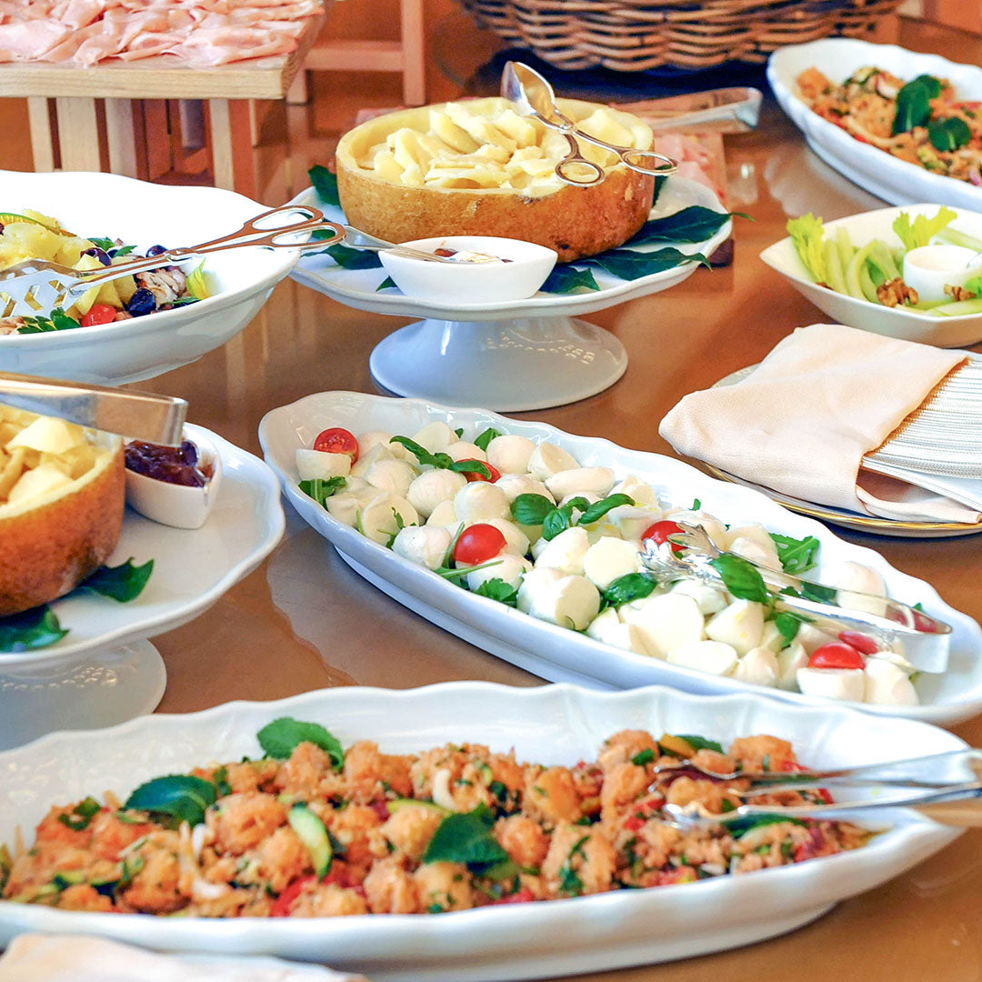 Vegetarian Buffet Menu