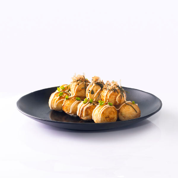 Octopus Takoyaki
