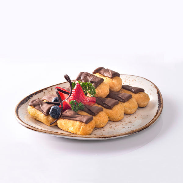 Rich Chocolate Eclair