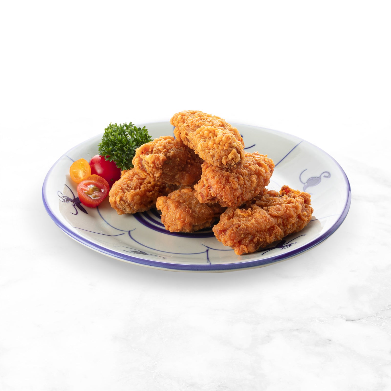 Fried Mexican Chicken