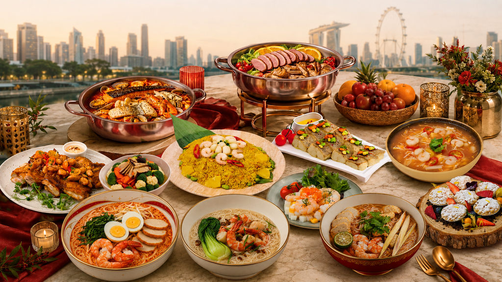 Self-Heating Catering in Singapore: Enjoy Warm Food with BellyGood Party Sets