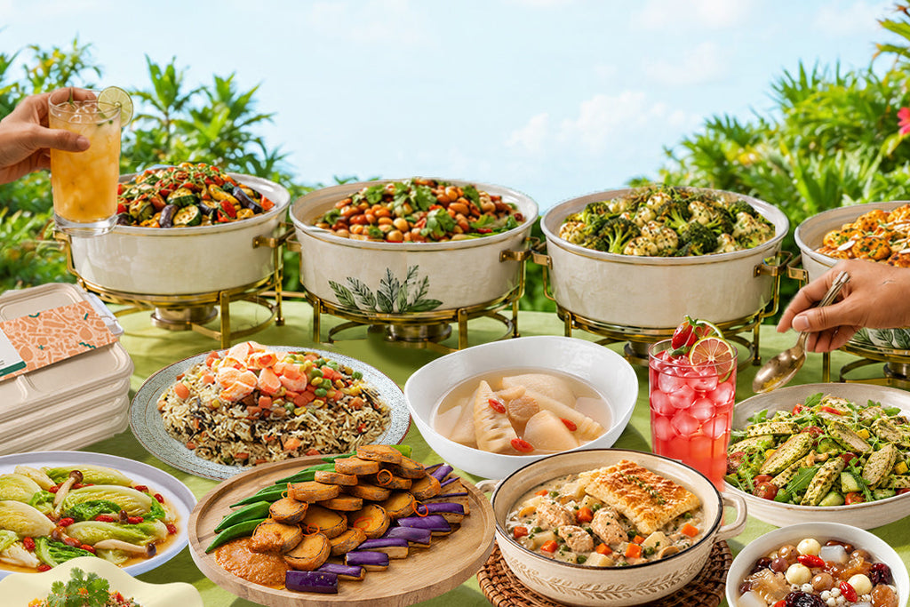 Vegetarian Catering in Singapore: Gather Around Goodness with BellyGood Caterer