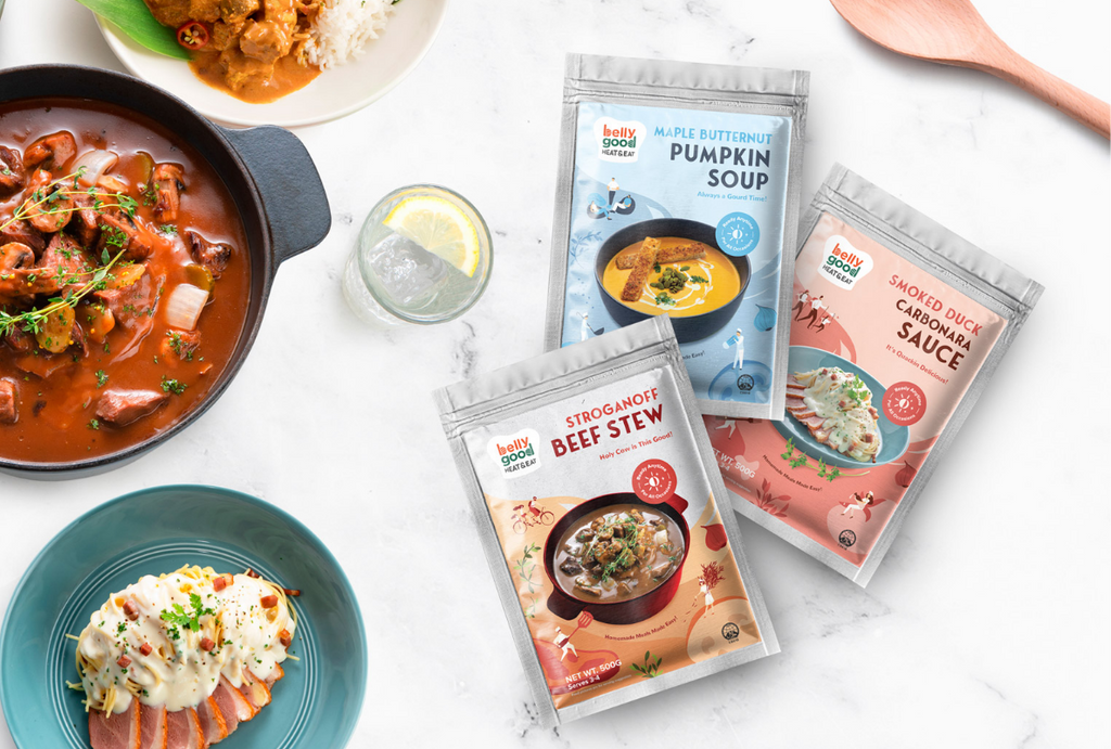 BellyGood Heat & Eat Bundles