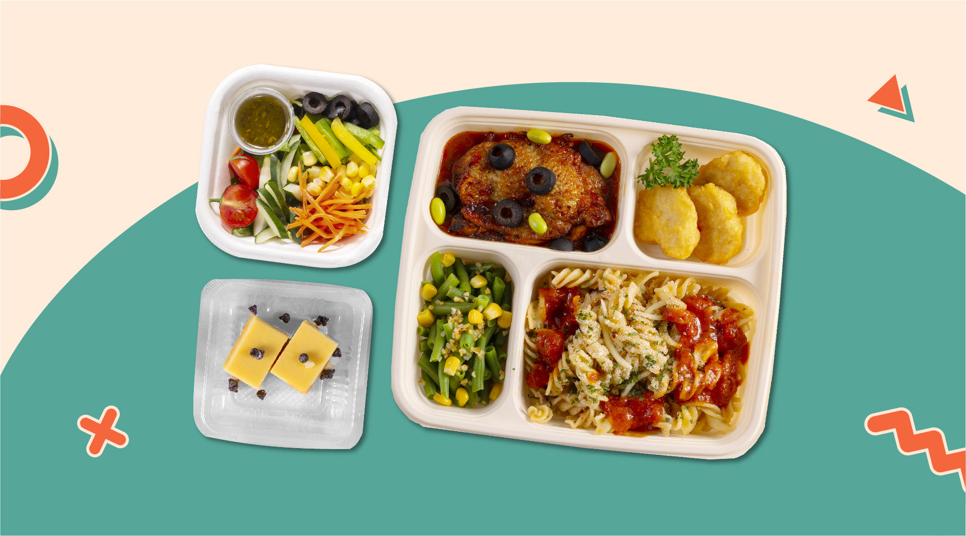 BellyGood Corporate Bento