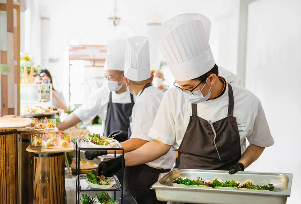 Pop-Up Chef Station