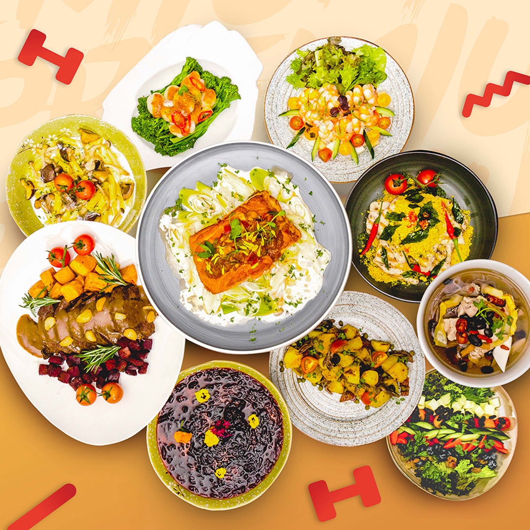 Deluxe Healthy Party Set