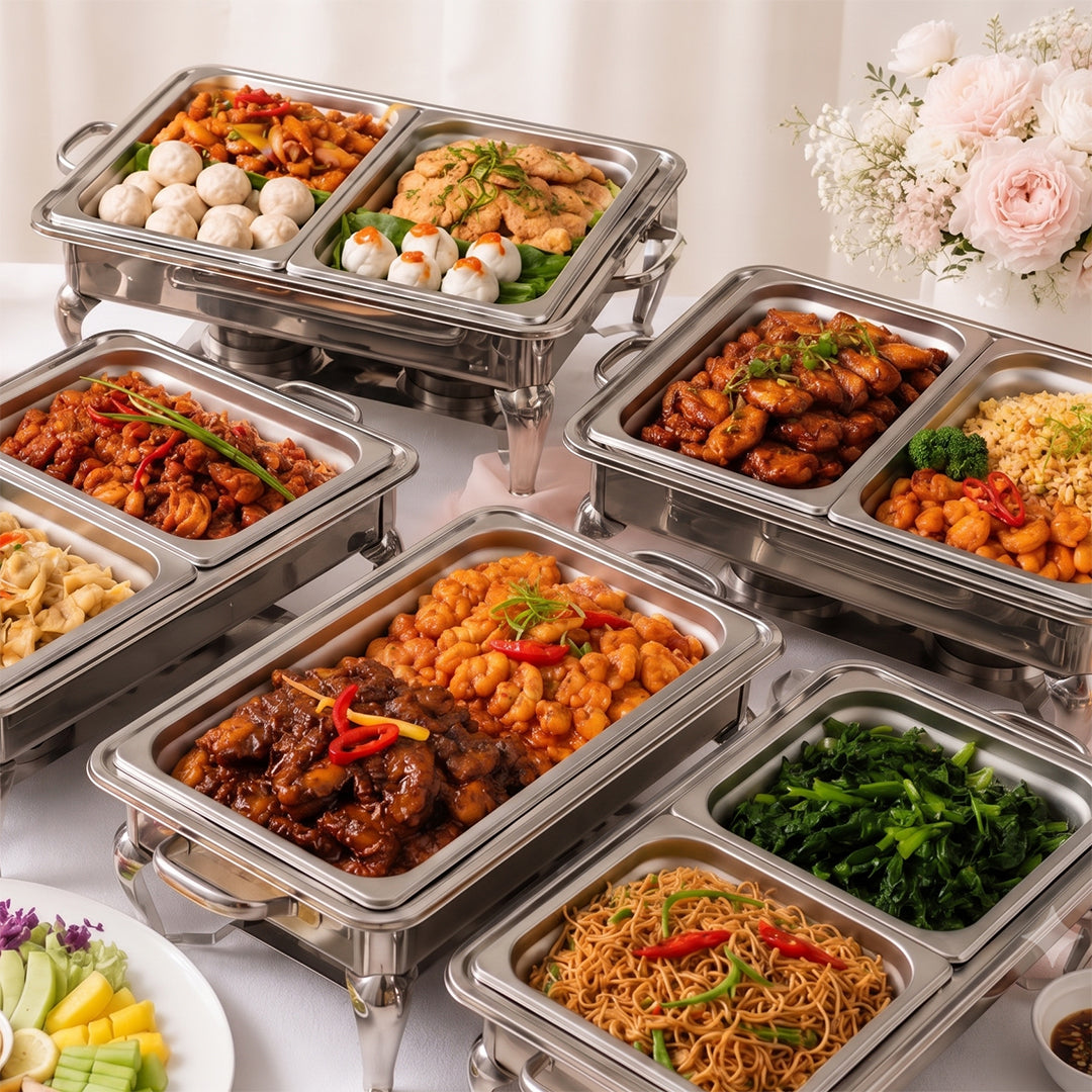 Church Wedding Social Buffet