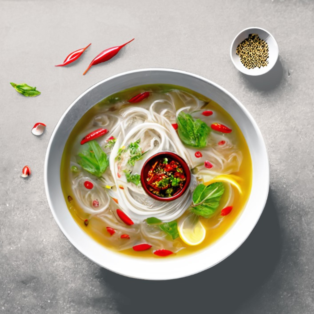 Poached Mee Sua