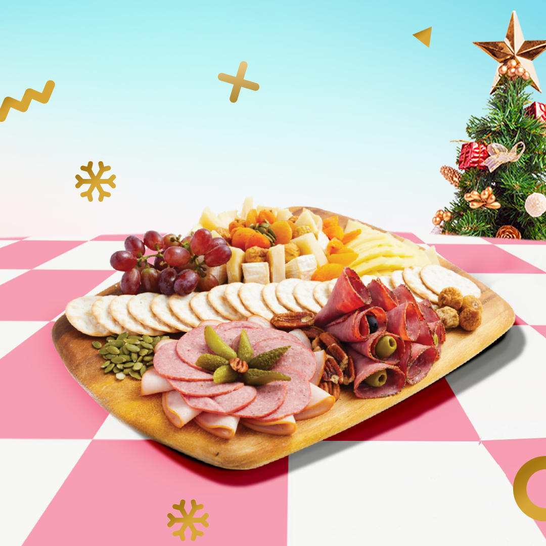 Charcuterie and Cheese Platter