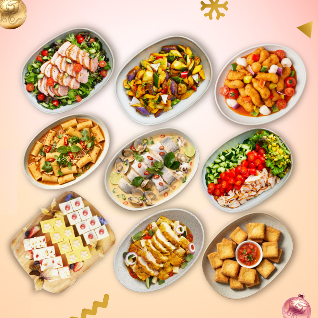 Home For the Holidays (Pan-Asian Buffet)