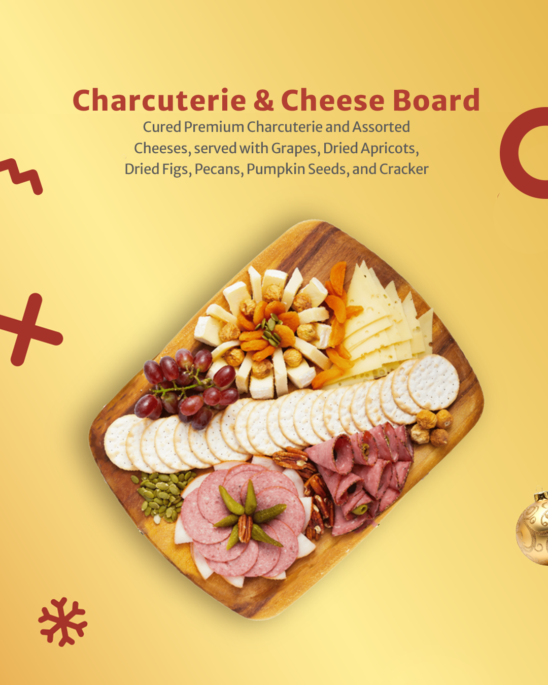 Deck The Halls (Premium Western Buffet)