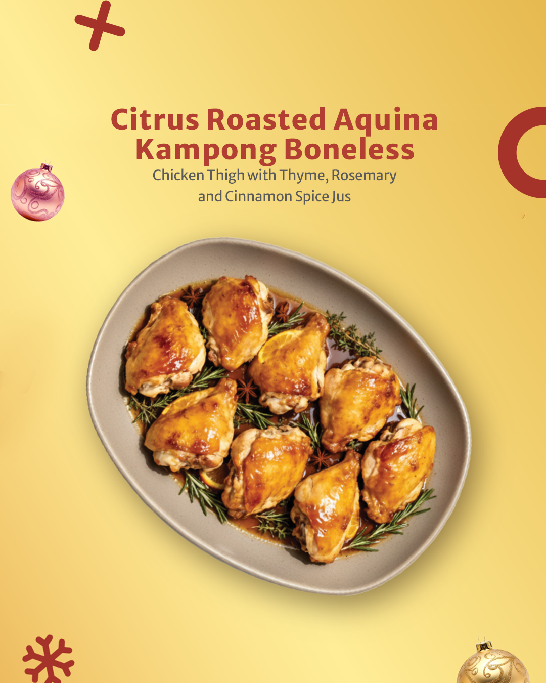 Deck The Halls (Premium Western Buffet)