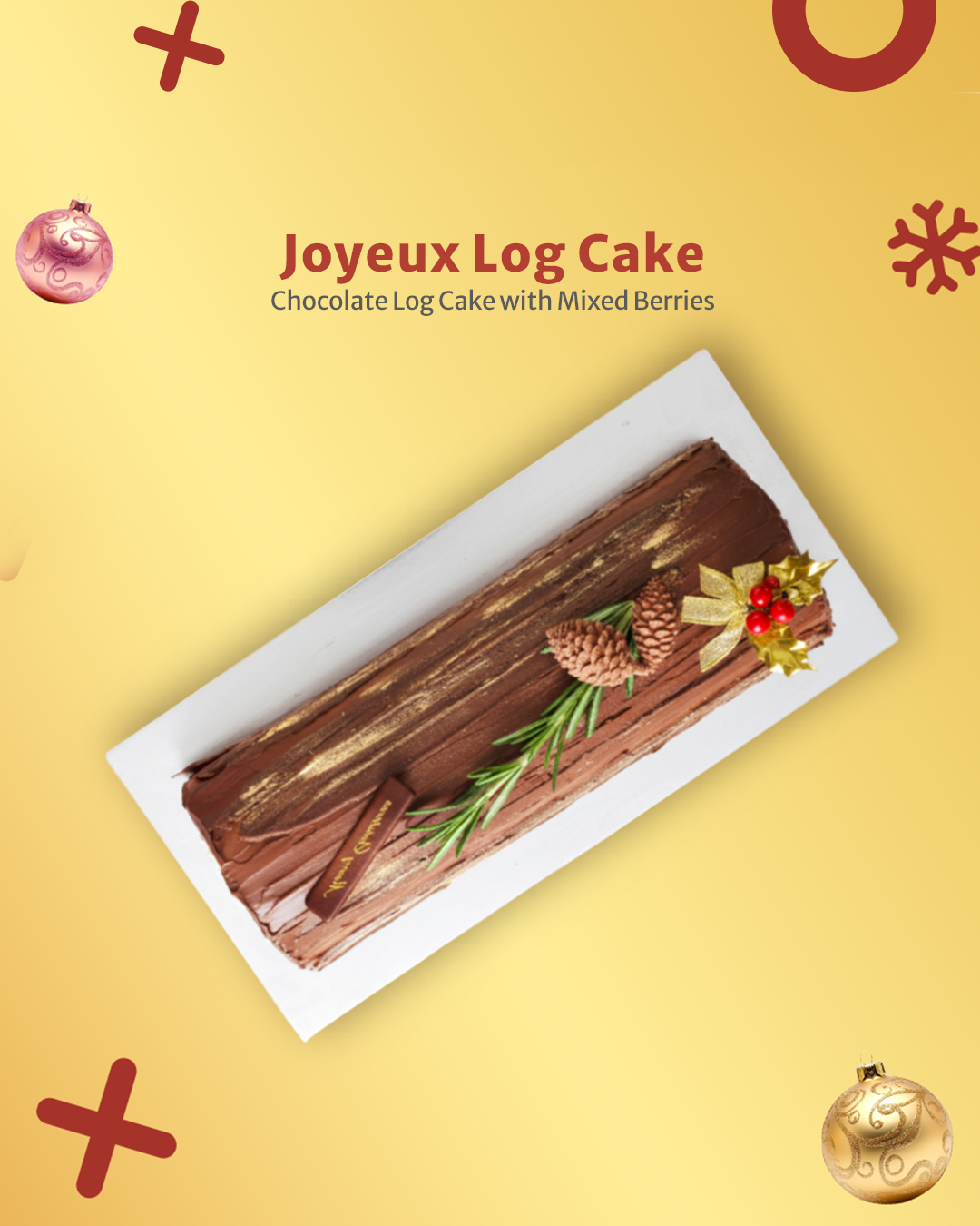 Deck The Halls (Premium Western Buffet)