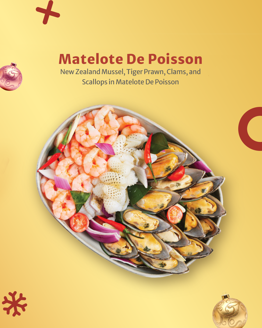 Deck The Halls (Premium Western Buffet)