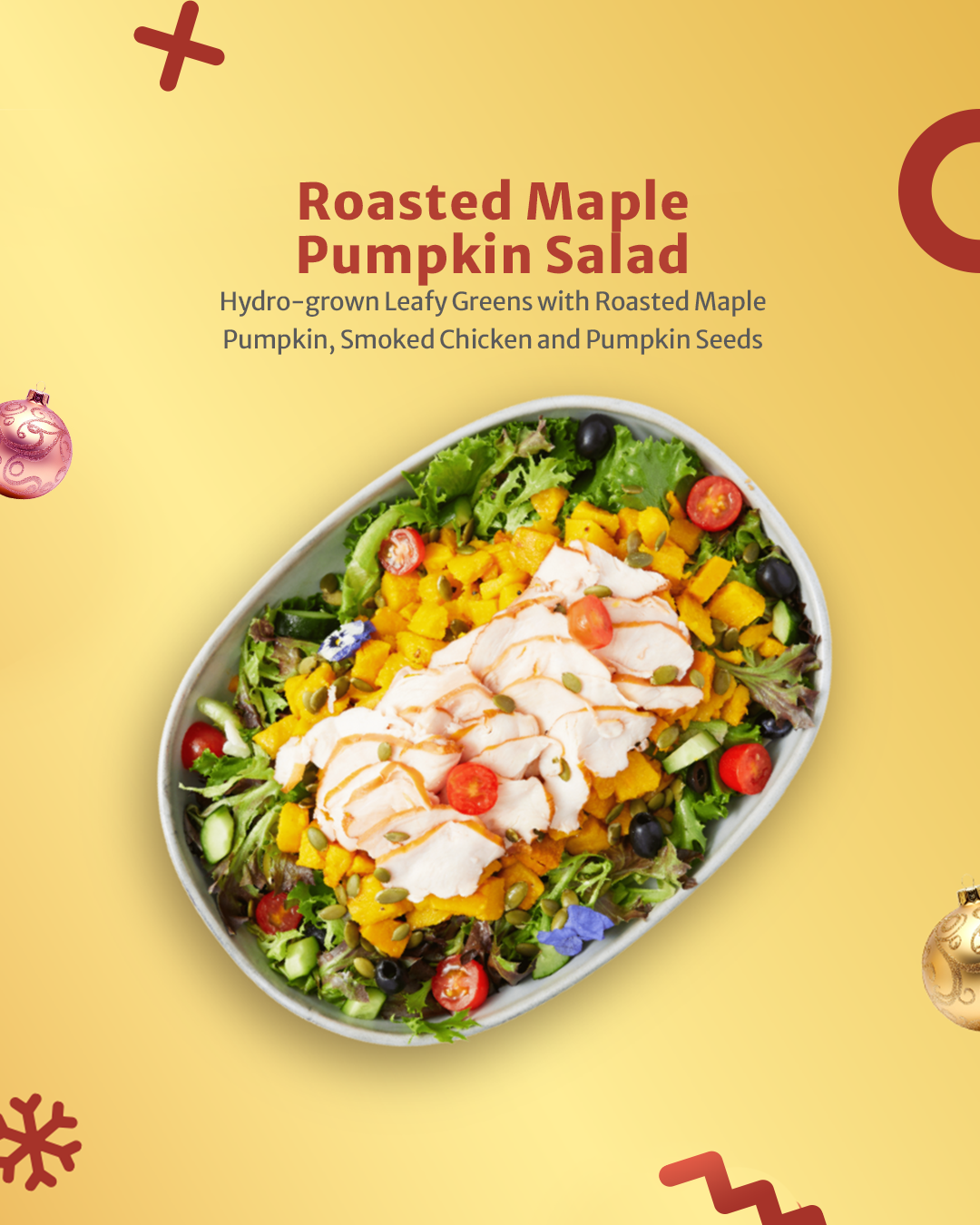 Deck The Halls (Premium Western Buffet)