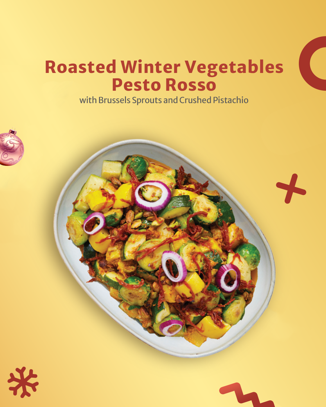 Deck The Halls (Premium Western Buffet)