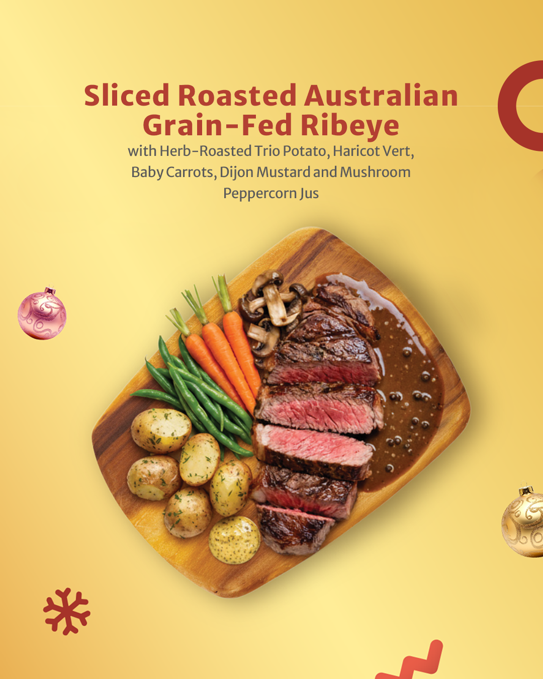 Deck The Halls (Premium Western Buffet)