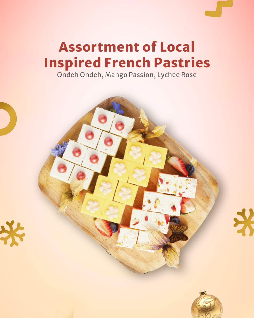 Home For the Holidays (Pan-Asian Buffet)