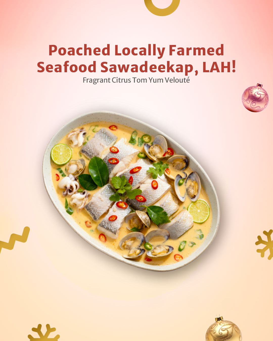 Home For the Holidays (Pan-Asian Buffet)