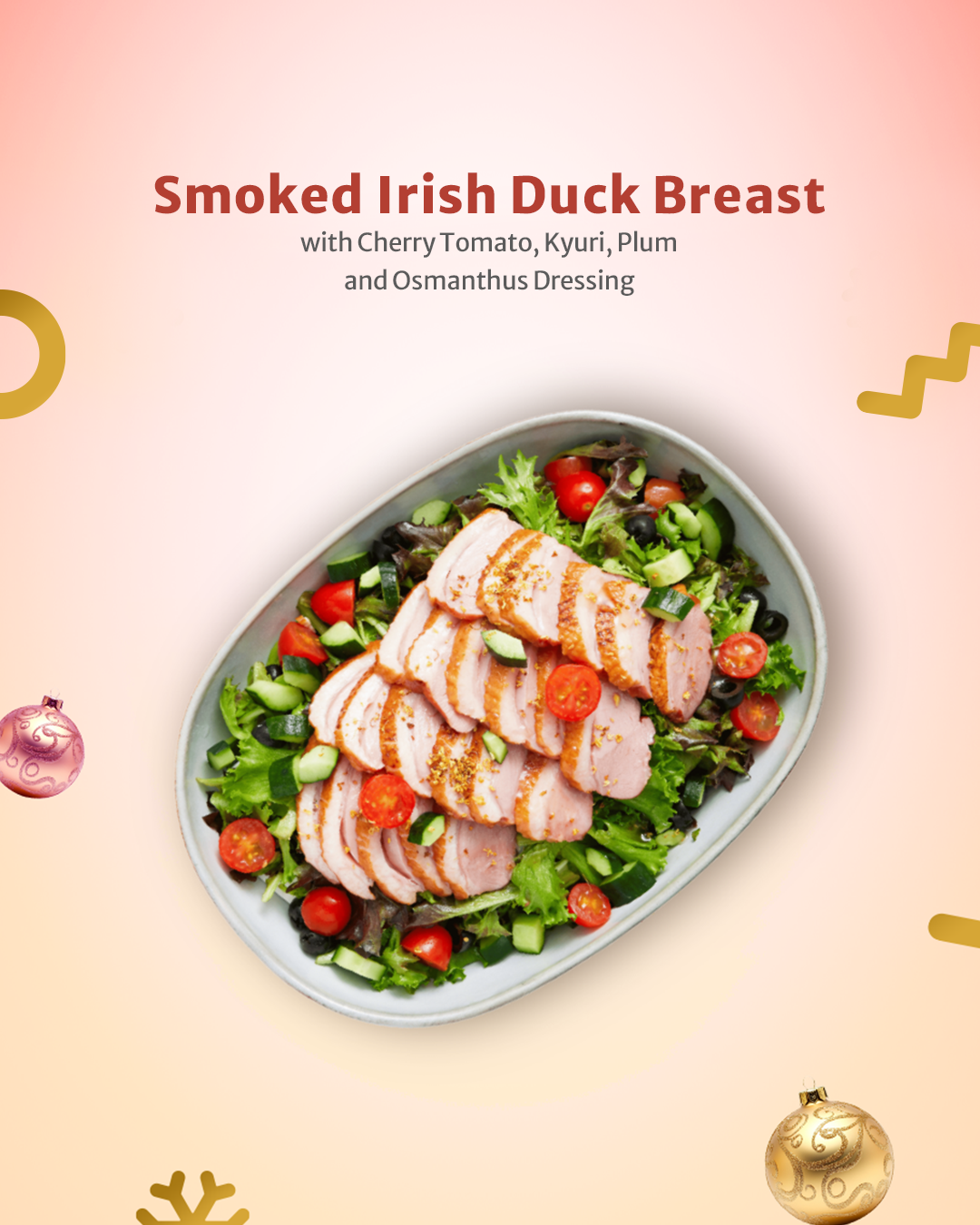 Home For the Holidays (Pan-Asian Buffet)