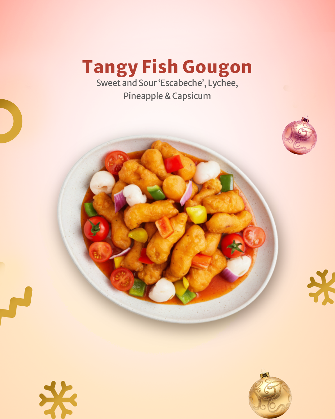 Home For the Holidays (Pan-Asian Buffet)