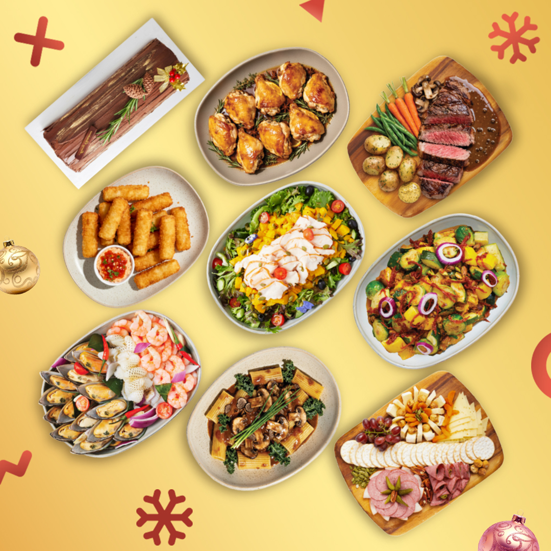 Deck The Halls (Premium Western Buffet)