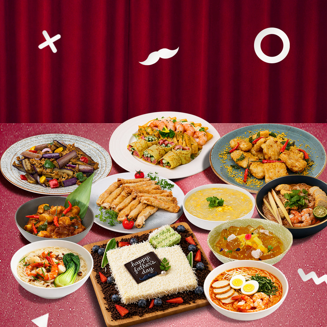 Asian Feast Party Set