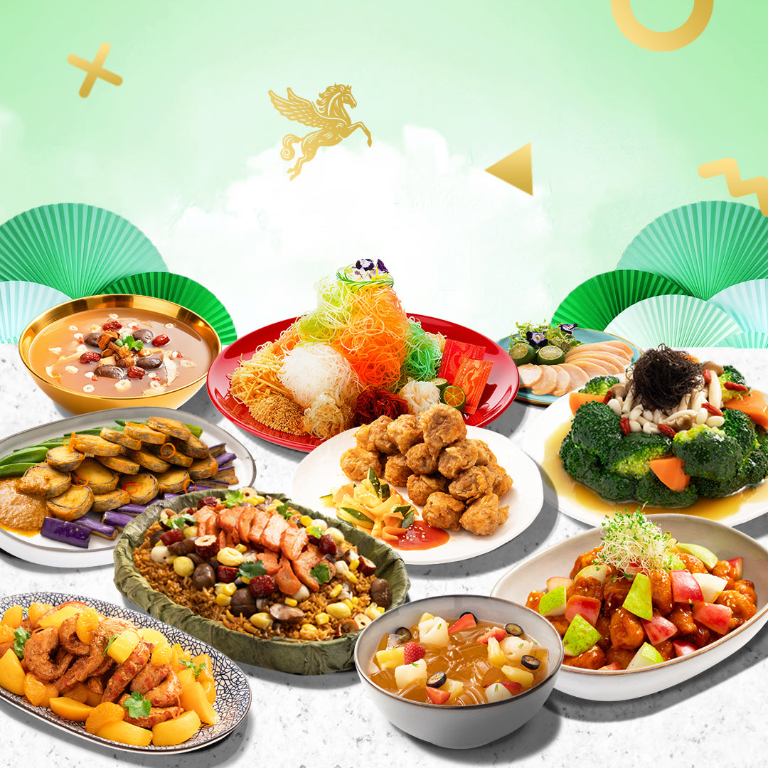 Vegetarian Party Set