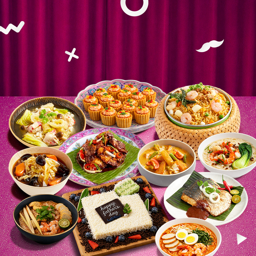 Peranakan Treasures Party Set