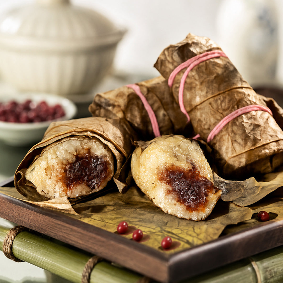 Red Bean Rice Dumpling