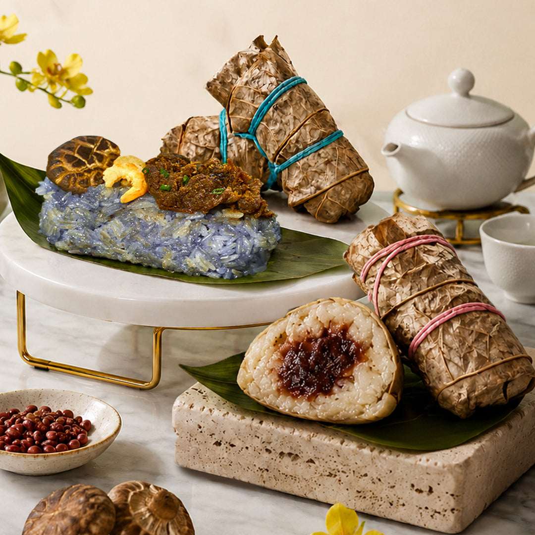 Mixed - Nyonya Chicken/Red Bean