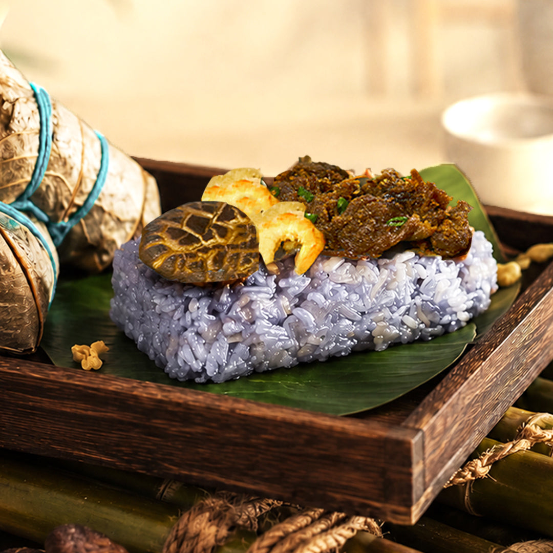 Nyonya Chicken Rice Dumpling