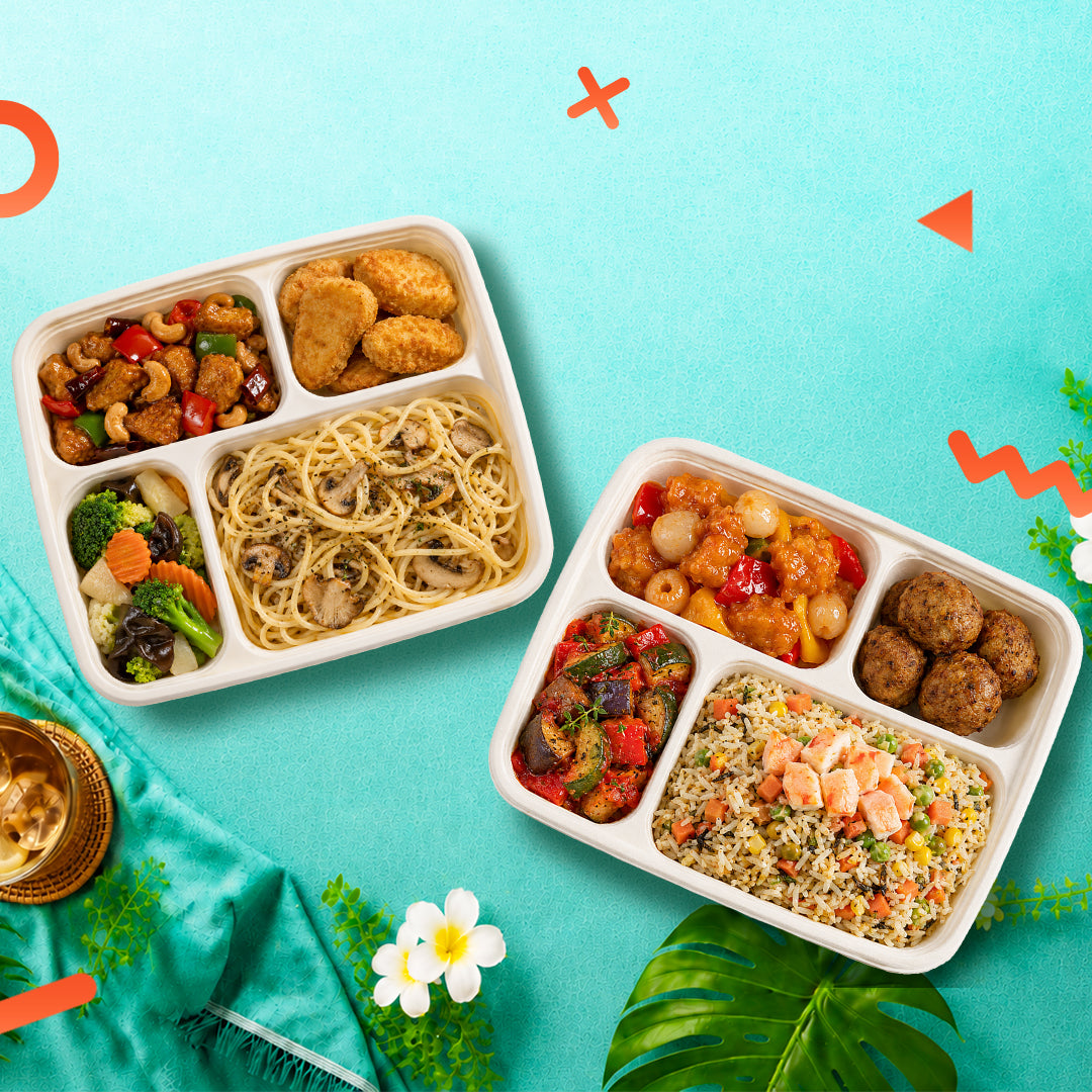 Vegetarian Corporate Bento A