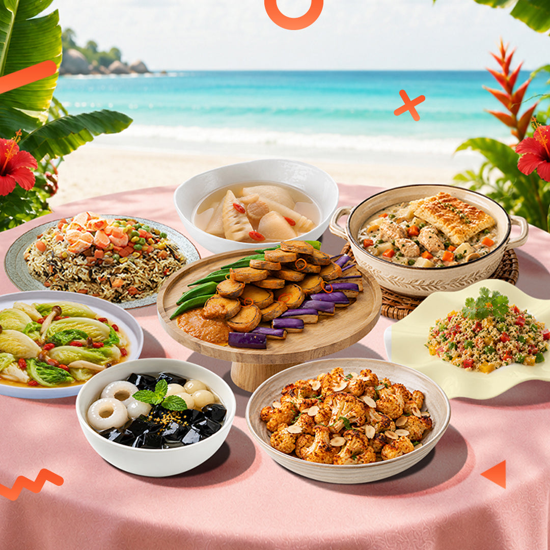 Vegetarian Party Set