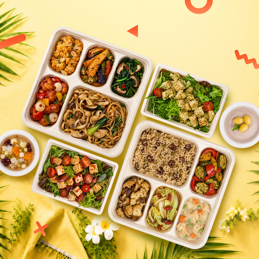 Vegetarian Premium Bento B