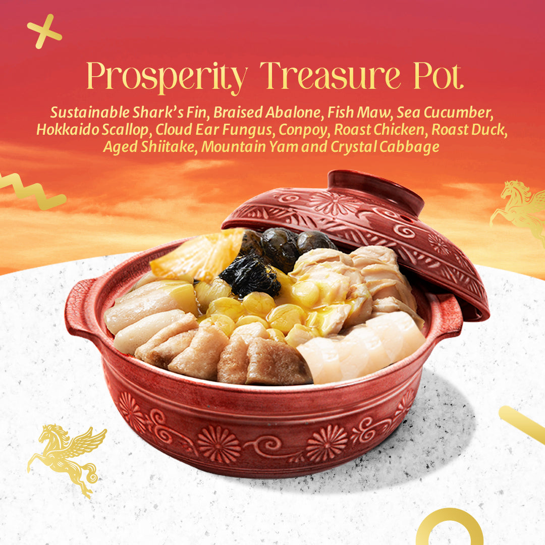 Prosperity Treasure Pot Party Set