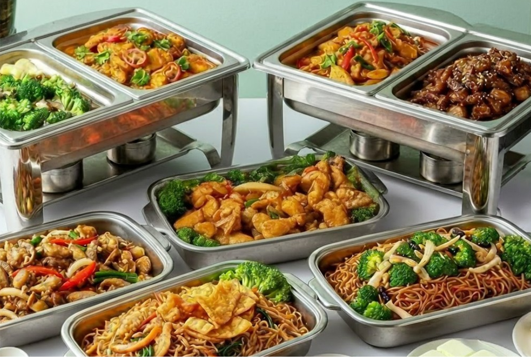 Classic Asian Buffet A