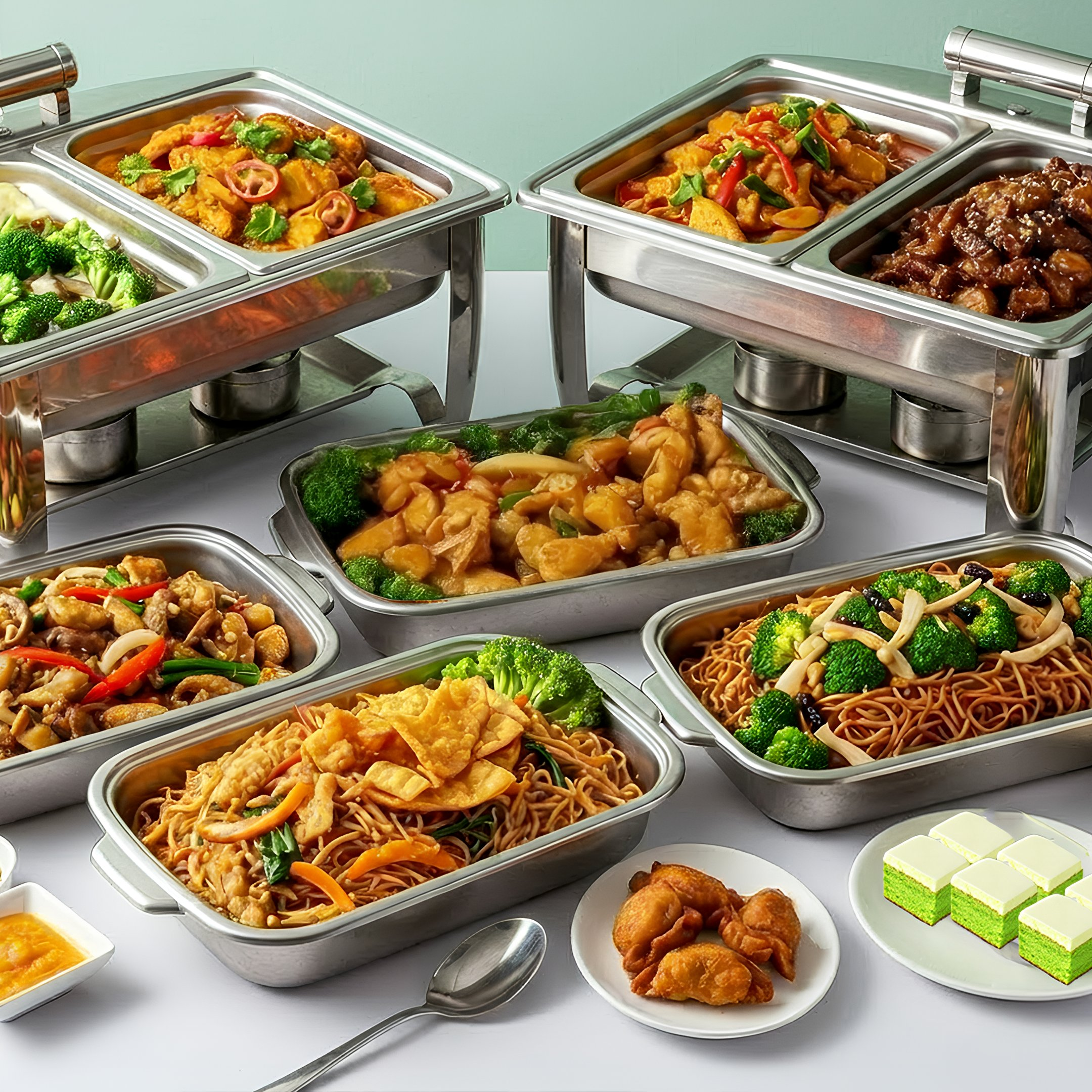 Classic Asian Buffet A