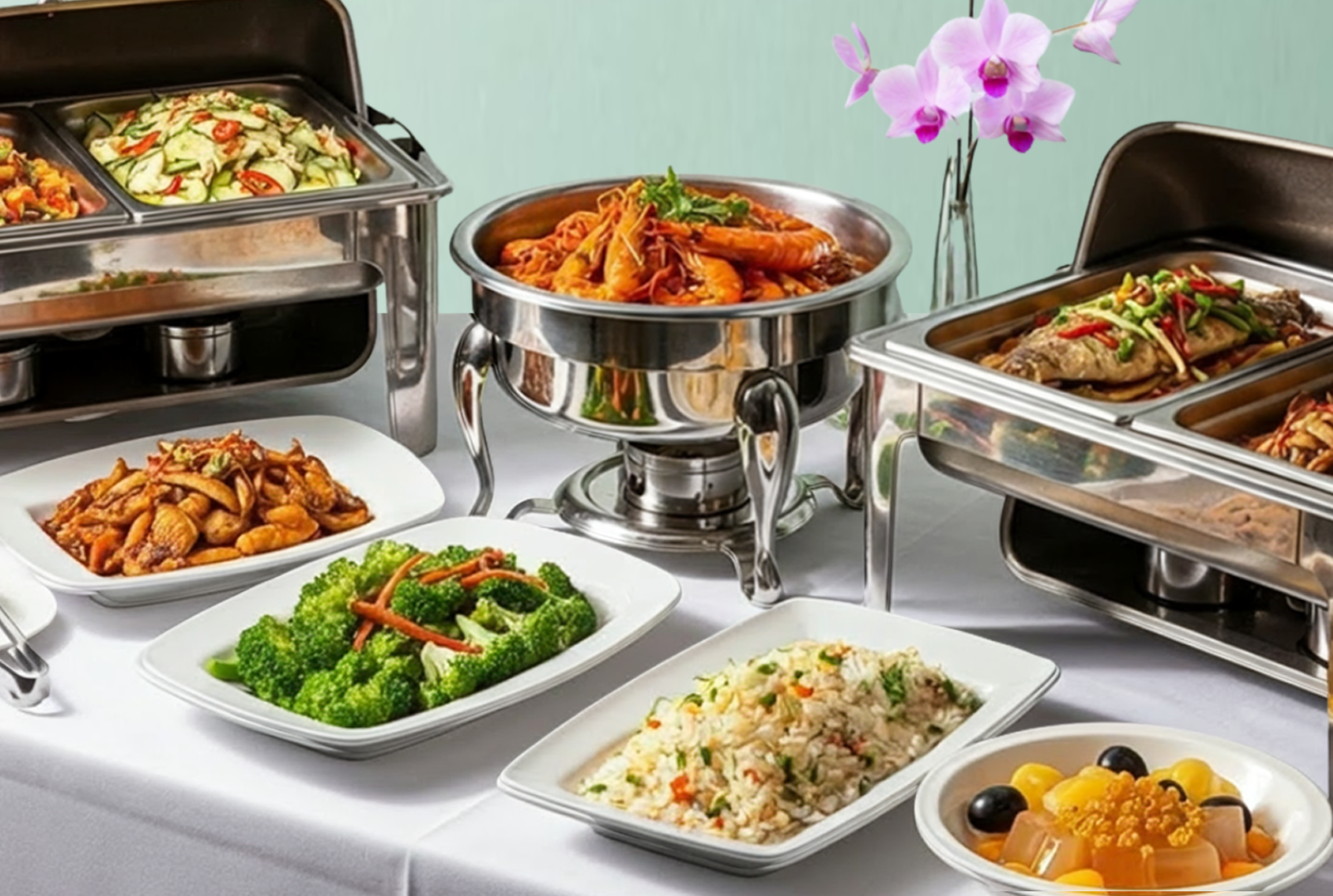 Classic Asian Buffet B
