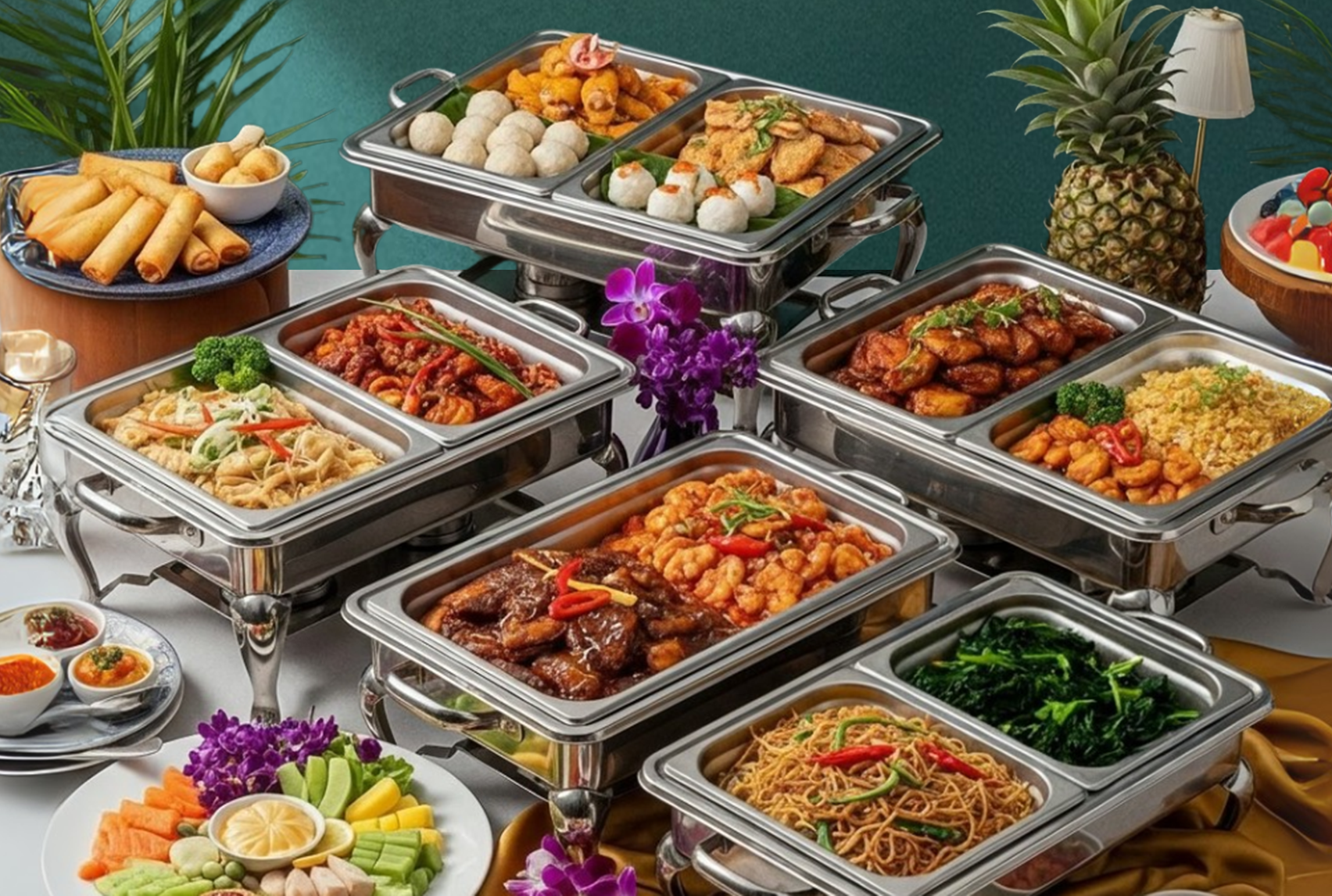 Deluxe Asian Buffet A