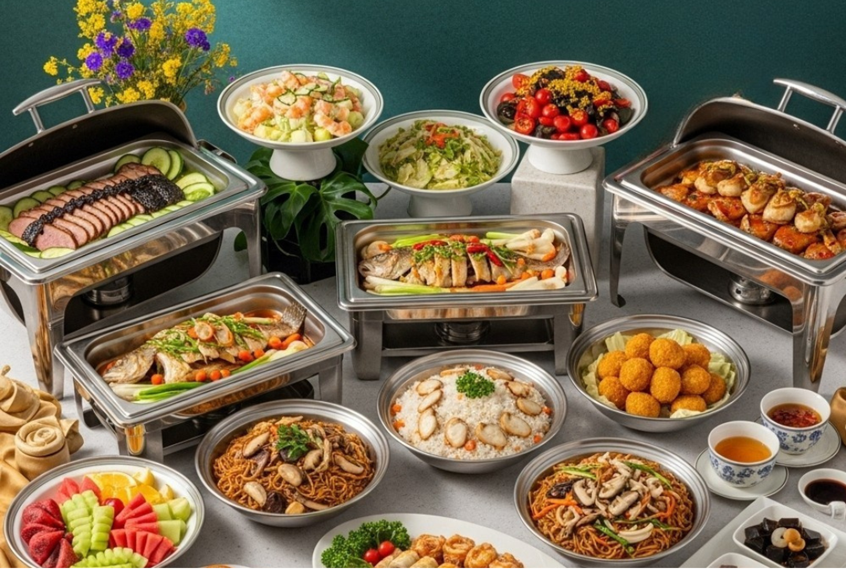 Deluxe Asian Buffet B
