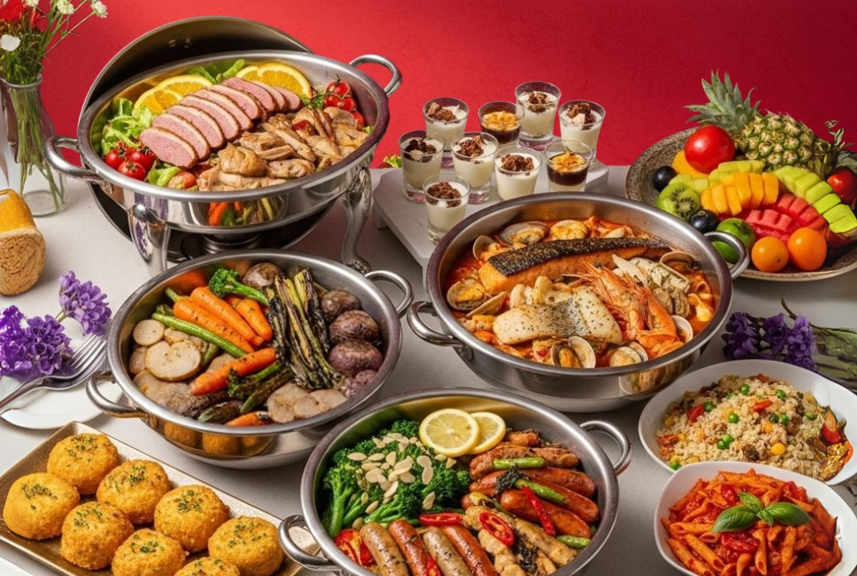 Deluxe Western Buffet A