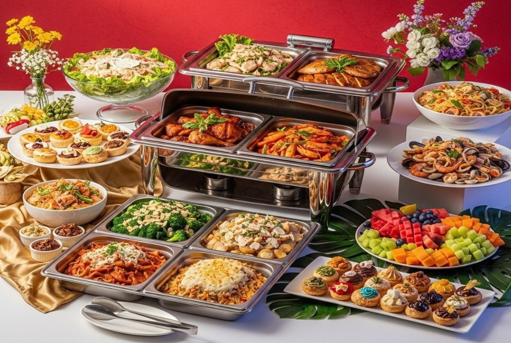 Deluxe Western Buffet B