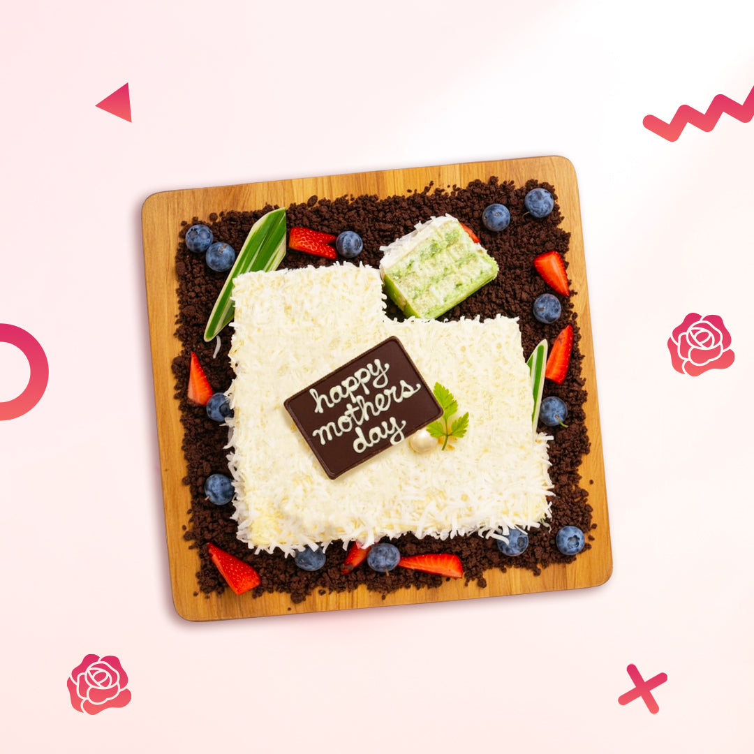 Ondeh Ondeh Cake